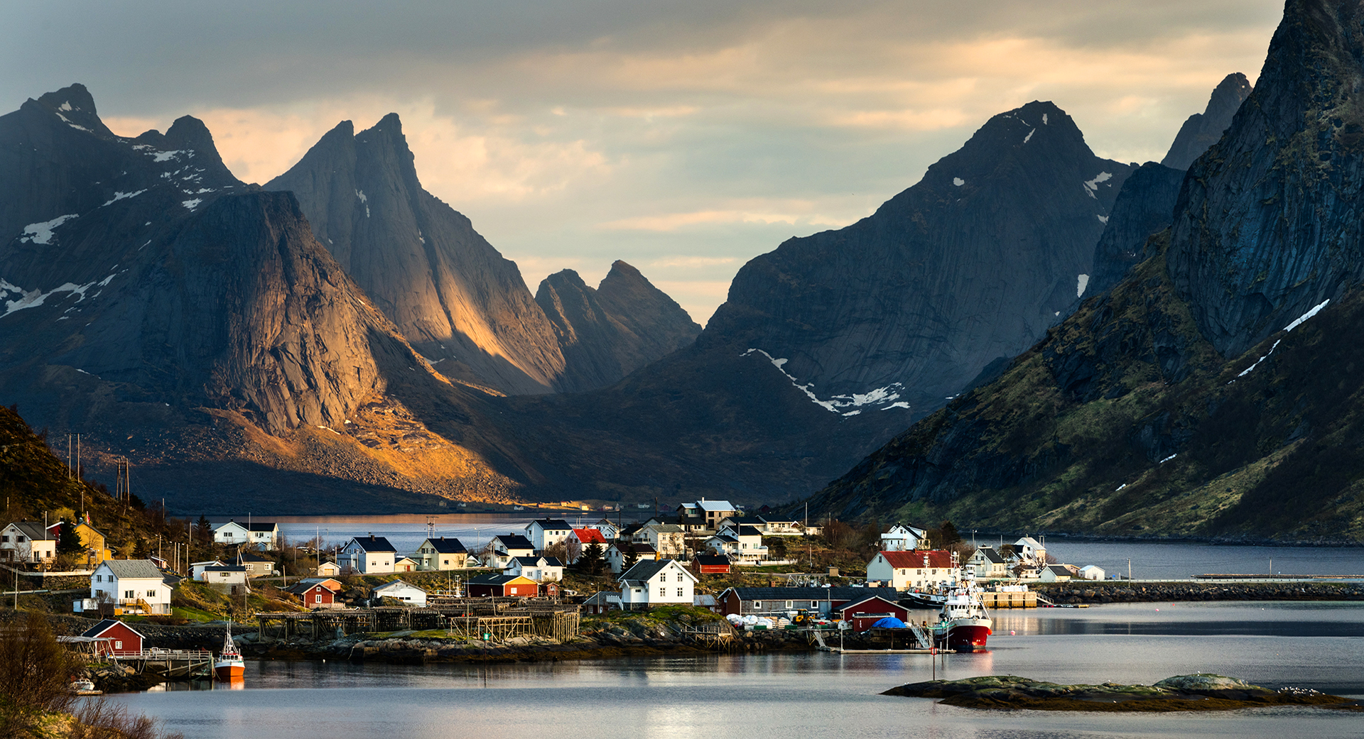 Reisefotografie Norwegen Reinefjord Leo Seidel